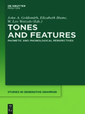 cover image of Tones and Features
